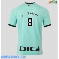 Camisa de time de futebol Athletic Bilbao Oihan Sancet #8 Replicas 3º Equipamento 2025-26 Manga Curta